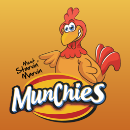 Munchies Worcester logo.